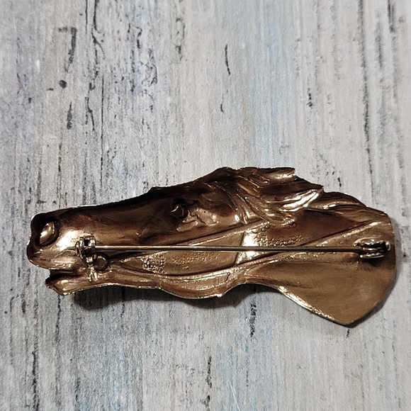Vintage Horse Figural Brooch. - Picture 3 of 4